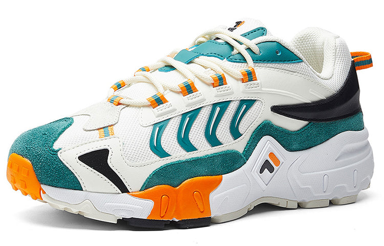 FILA Ravagement VNTGLow Running Shoes White/Green F12M941124FMG