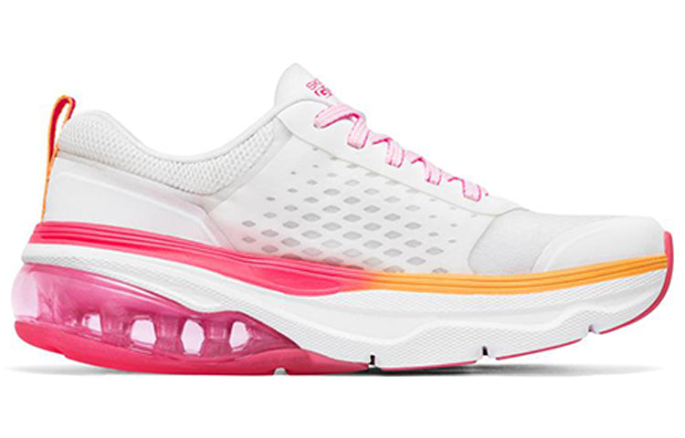 (WMNS) Skechers Max Cushioning Air Sneakers Pink/White 128062-WHP