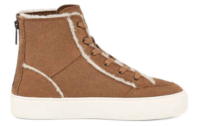(WMNS) UGG Nuray Sneaker 'Chestnut Suede' 1123694-CTSD