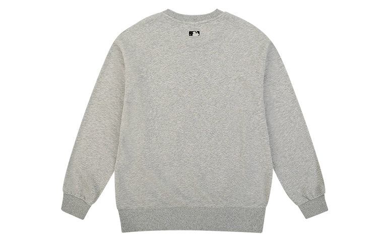 MLB Unisex Daddy Shoes Series Sweatshirt Gray 31MT06011-43M