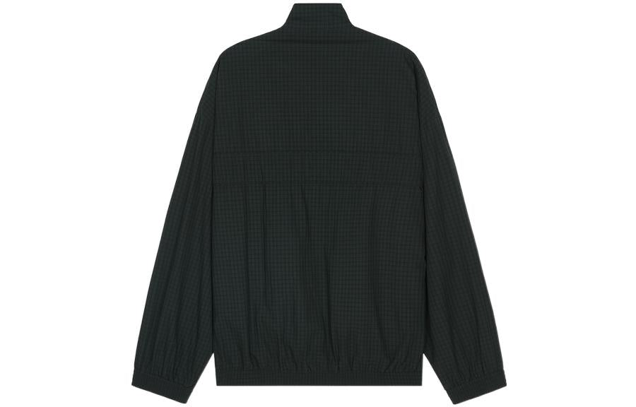 Balenciaga Zip-Up Jacket 'Black' 659099TKM322863
