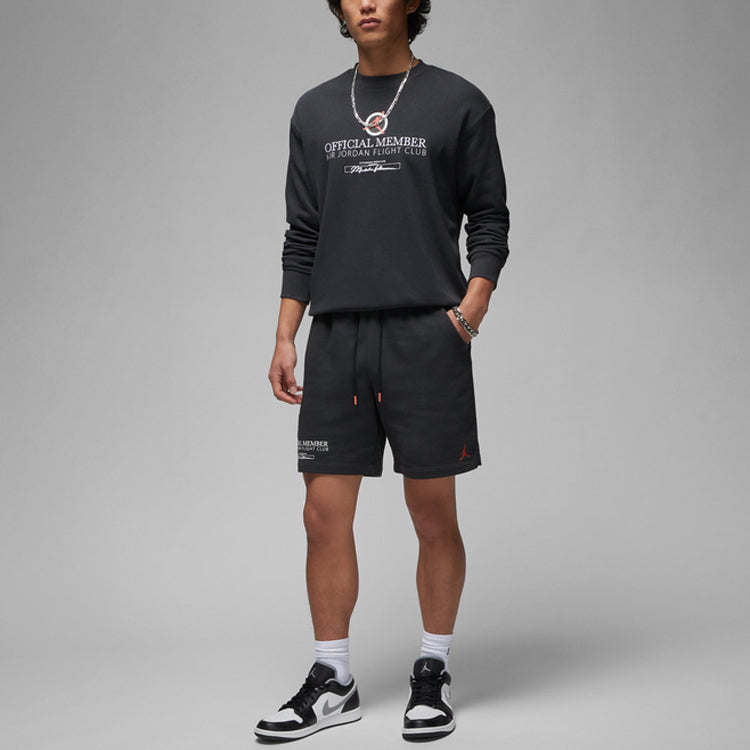 Air Jordan Flight MVP Fleece Shorts 'Black' DX9717-045