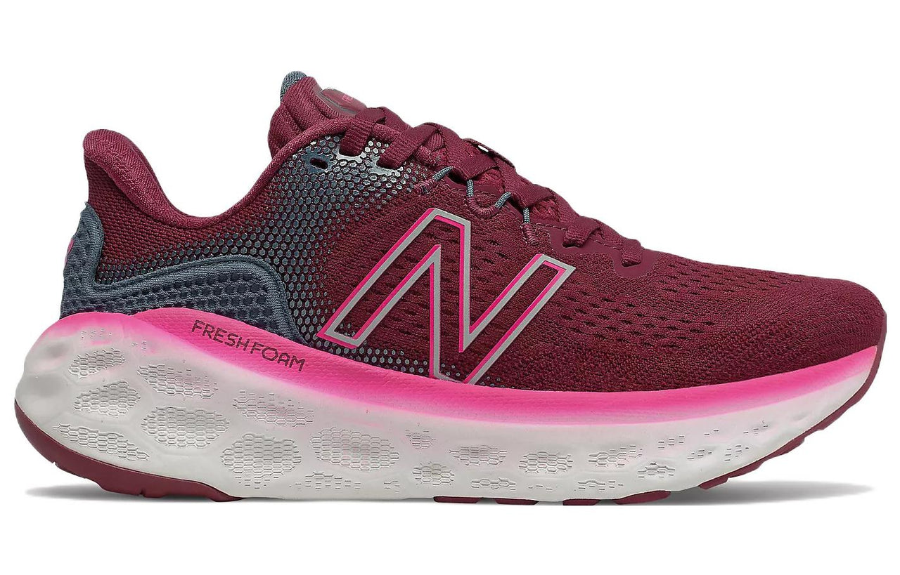 (WMNS) New Balance Fresh Foam More V3 Red WMORCP3