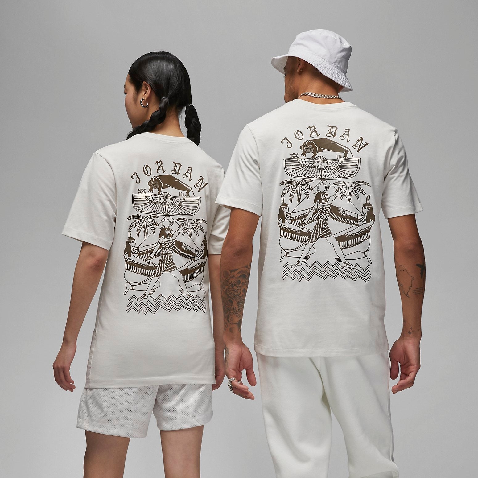 Air Jordan Artist Series by Umar Rashid T-Shirt 'White' DX9559-030