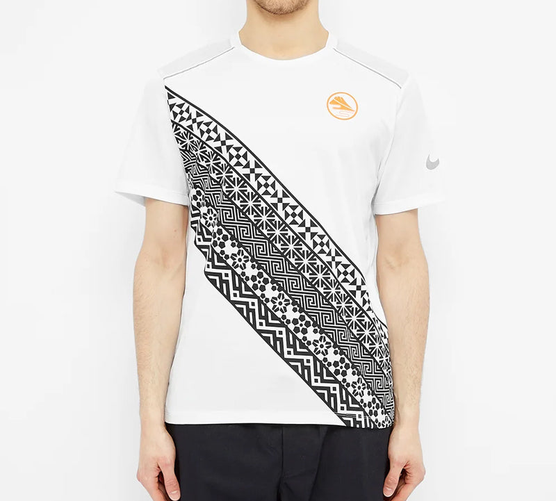 Nike EKIDEN MILER Short Sleeve White CT5214-122