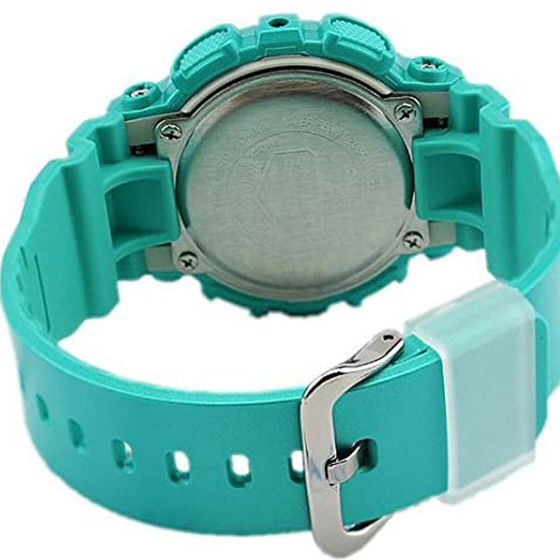 CASIO G-Shock Analog-Digital GMA-Series 'Green' GMA-S110VC-3A