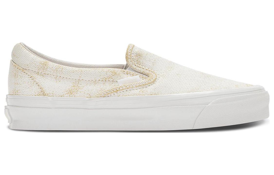 Vans OG Classic Slip-On LX 'Distress White' VN0A32QNWTM