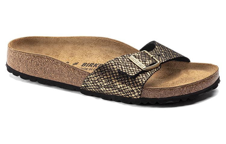 Birkenstock Madrid Narrow Fit Sandals 'Brown Python' 1018666