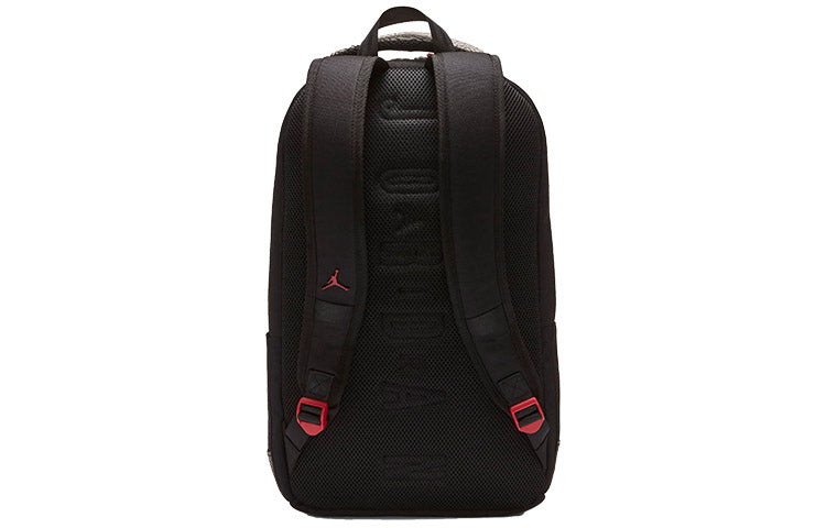 Air Jordan Big Logo Backpack 'Black Red' DB8217-010