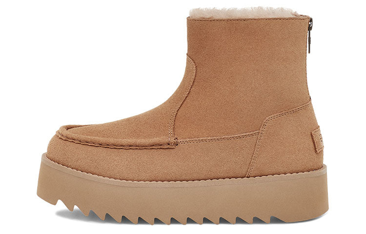 (WMNS) UGG Classic Rising Heel-Zip 1122514-CHE
