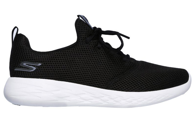 Skechers GO Run 600 Defiance Low-Top Sneakers Black 55076-BKW