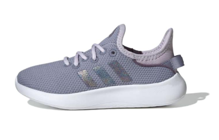 (GS) adidas Cloudfoam Pure 'Silver Violet Glitter' IG2422