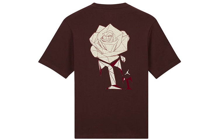 (WMNS) Air Jordan x Teyana Taylor T-Shirts 'Earth' FB2640-227