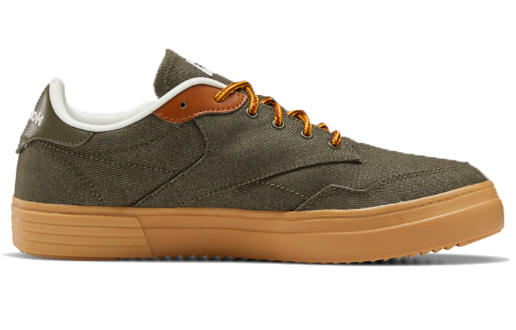 Reebok Royal Techque T Vulc 'Dark Green' EG5124