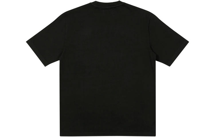 PALACE Solid Color Alphabet Short Sleeve Unisex Black P20ES064