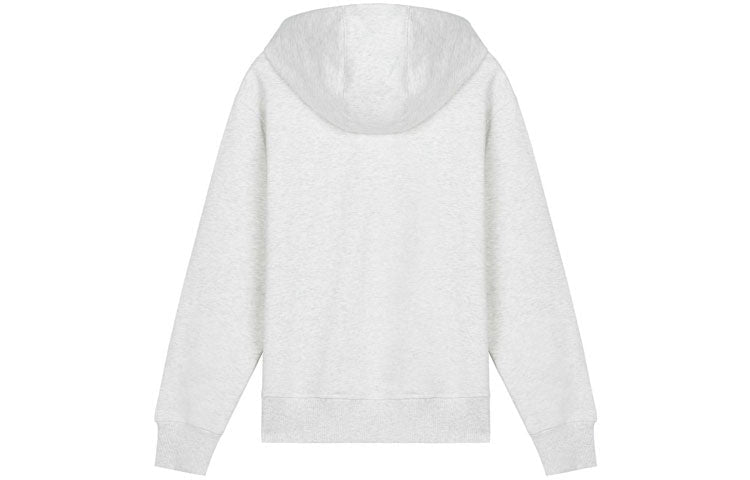 New Balance Logo Relaxed Hoodie Asia Sizing 'Grey Beige' AMT11581-SAH