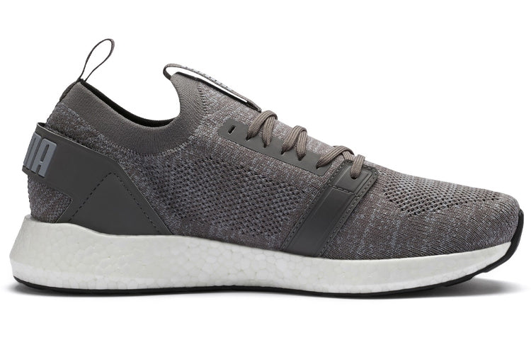 PUMA Nrgy Neko Engineer Knit Low-Top Sneakers Grey 191097-14