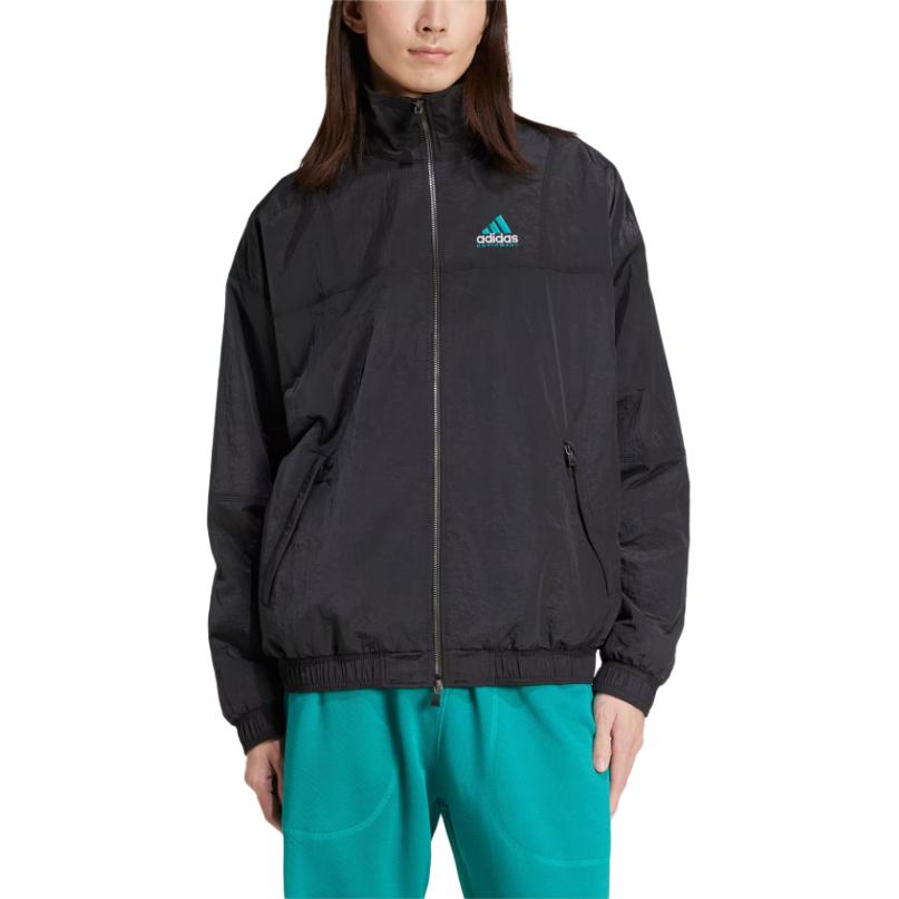 adidas EQT Track Top Asia Sizing 'Black' JM6687