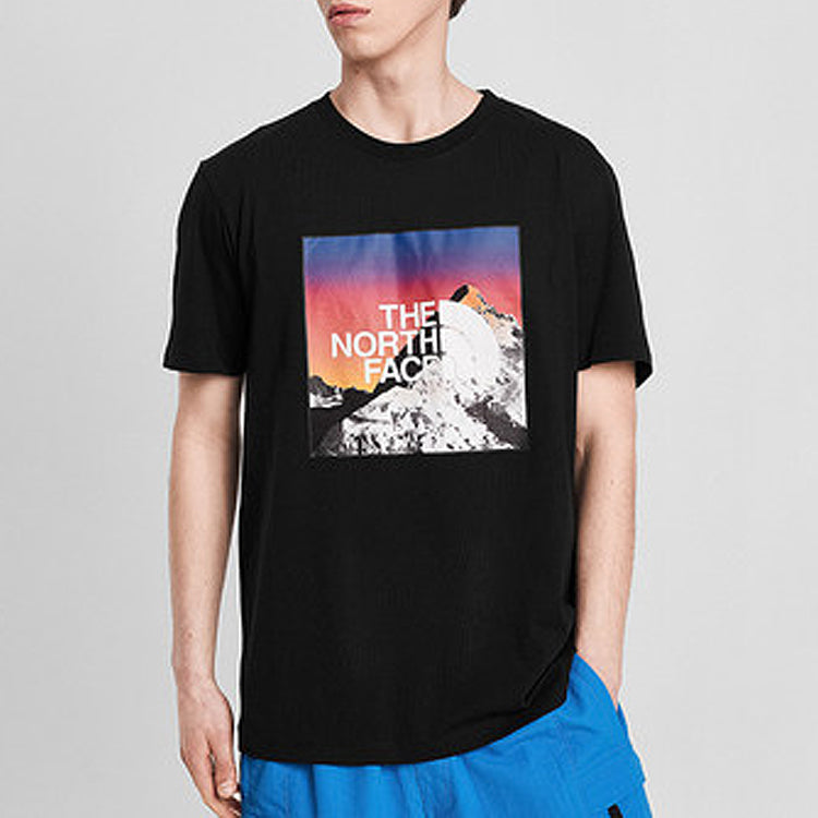 THE NORTH FACE Outdoor Cozy Breathable Short Sleeve Black NF0A4NDF-JK3