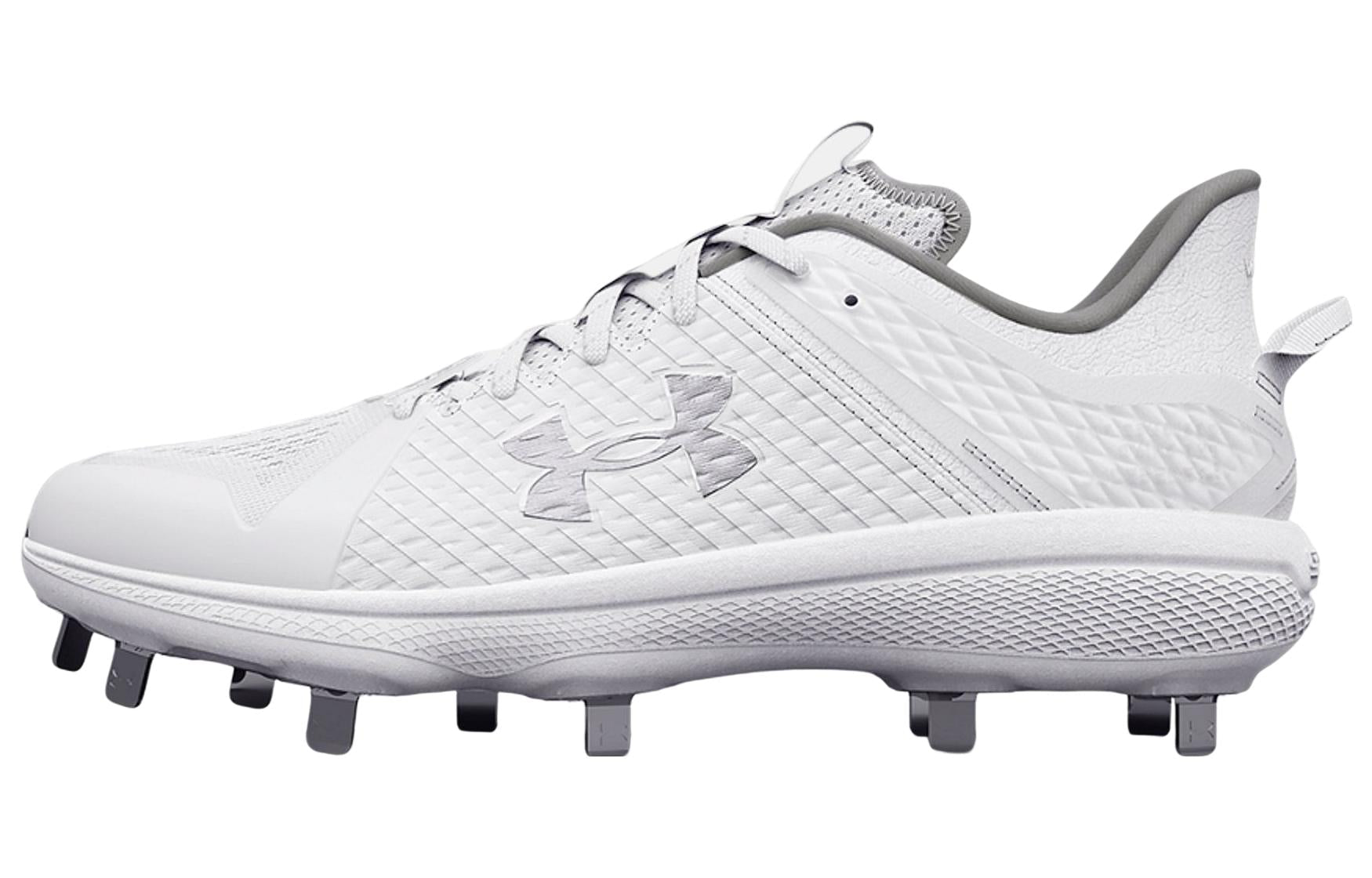 Under Armour Yard Low MT 'White Metallic Silver' 3025592-100