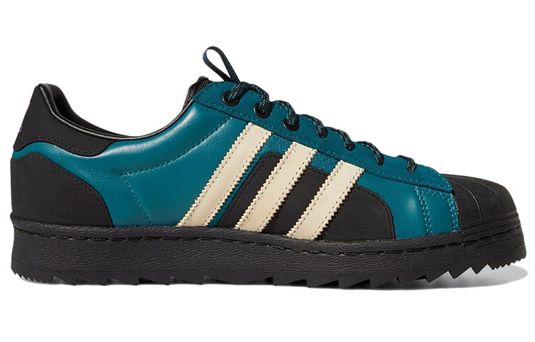 adidas Superstar Winterized 'Legacy Teal Black' GW5919