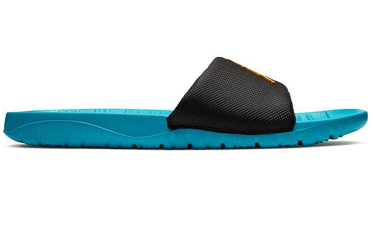 Air Jordan Break Slide 'Black Blue Fury' AR6374-074