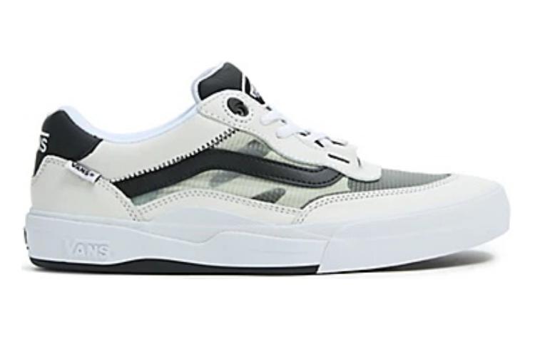 Vans Wayvee Leather Shoes 'White Green' VN0A5JIATWB