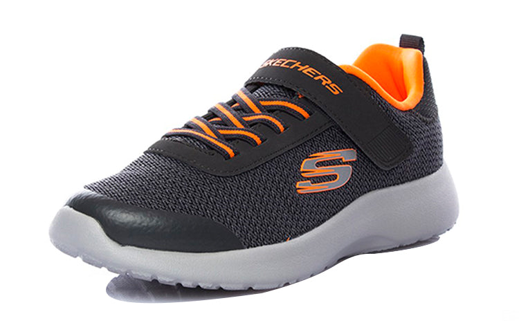 Skechers Dynamight Low-Top K Grey/Orange 97770L-CCOR