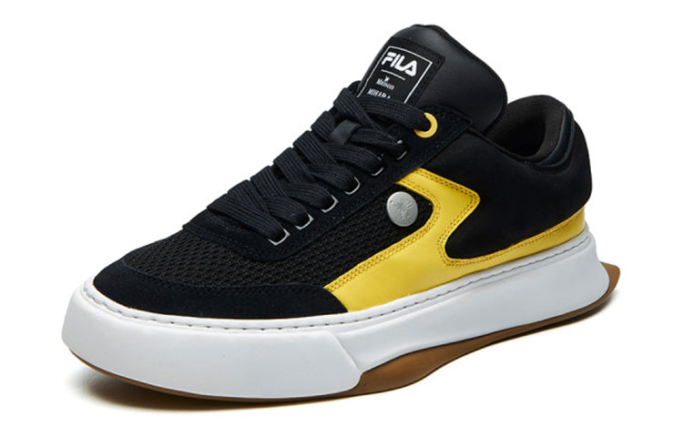 FILA FUSION FM-8 x Mihara 'Black Yellow' T12M115109FGB