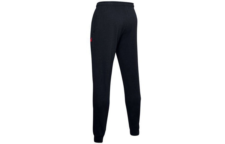 Under Armour Project Rock Terry Joggers 'Black' 1355634-001