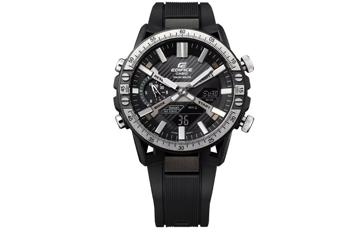 CASIO Digital-Analog 'Black Silver' ECB-2000TP-1A