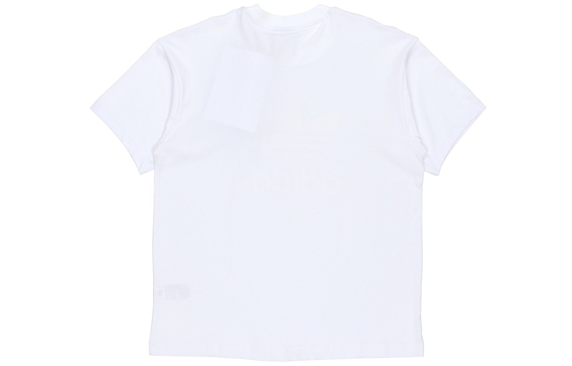 adidas originals Love Unites Tre Casual Breathable Fabric Multi-Color Logo Sport Short Sleeve White HE2519