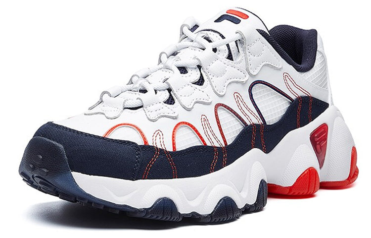 FILA Jagger Running Shoes White/Blue F12M031402FWB