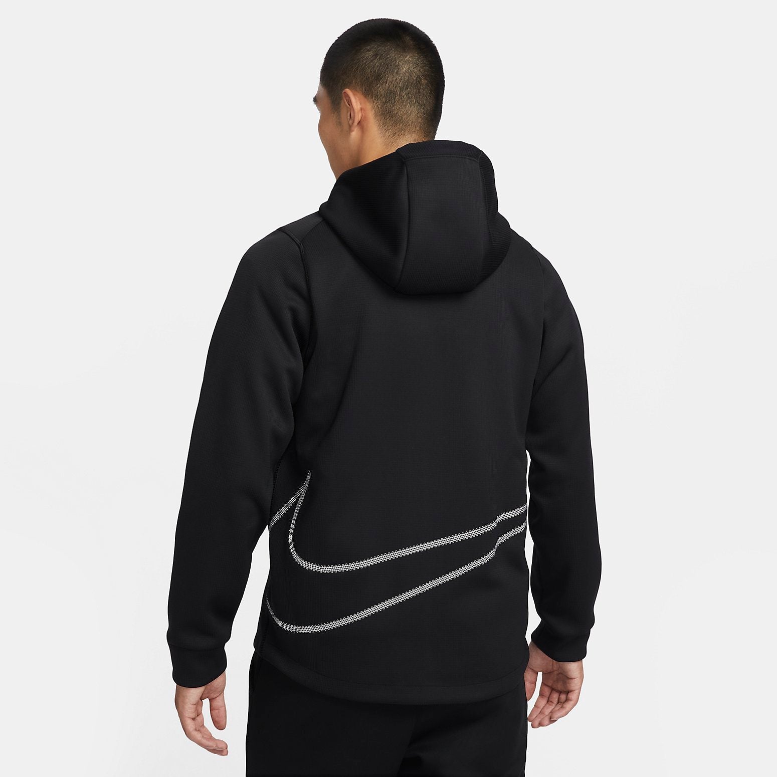 Nike Pro Therma-FIT Full-Zip Hooded Jacket 'Black' FV8459-010