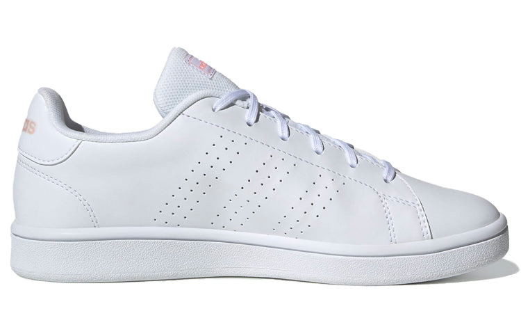 (WMNS) adidas Advantage Base 'White Glow Pink' EE7510