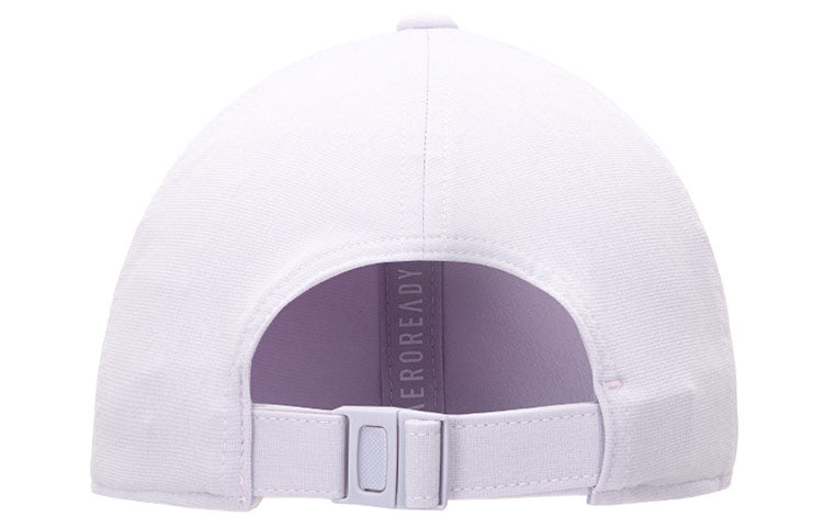 adidas 3-Stripes AEROREADY Running Training Baseball Cap 'Purple' IC6521