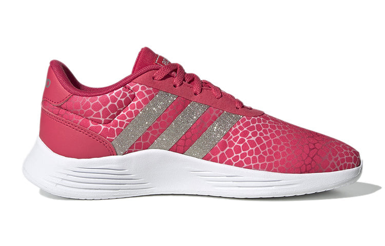 (GS) adidas neo Lite Racer 2.0 K 'Red White' FW2544