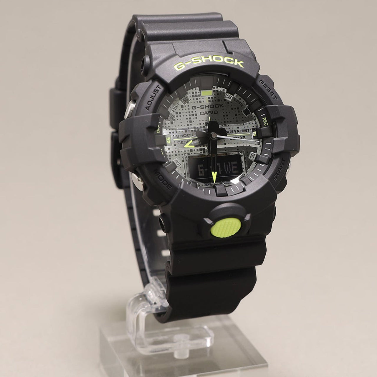 CASIO Baby-G 'Black & Yellow' GA-800DC-1AJF&GMA-B800-9AJR