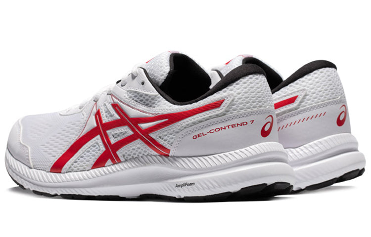 ASICS Gel-Contend 7 'White Classic Red' 1011B040-100