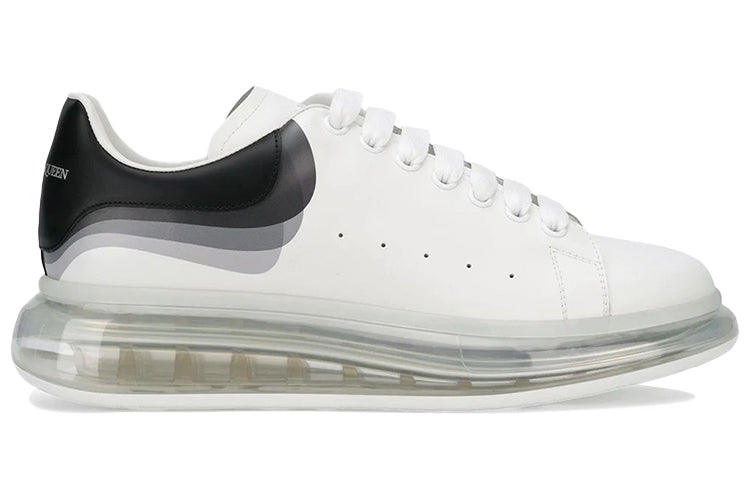 Alexander McQueen Oversized Sneaker '3-D - White Black' 604233WHX999061