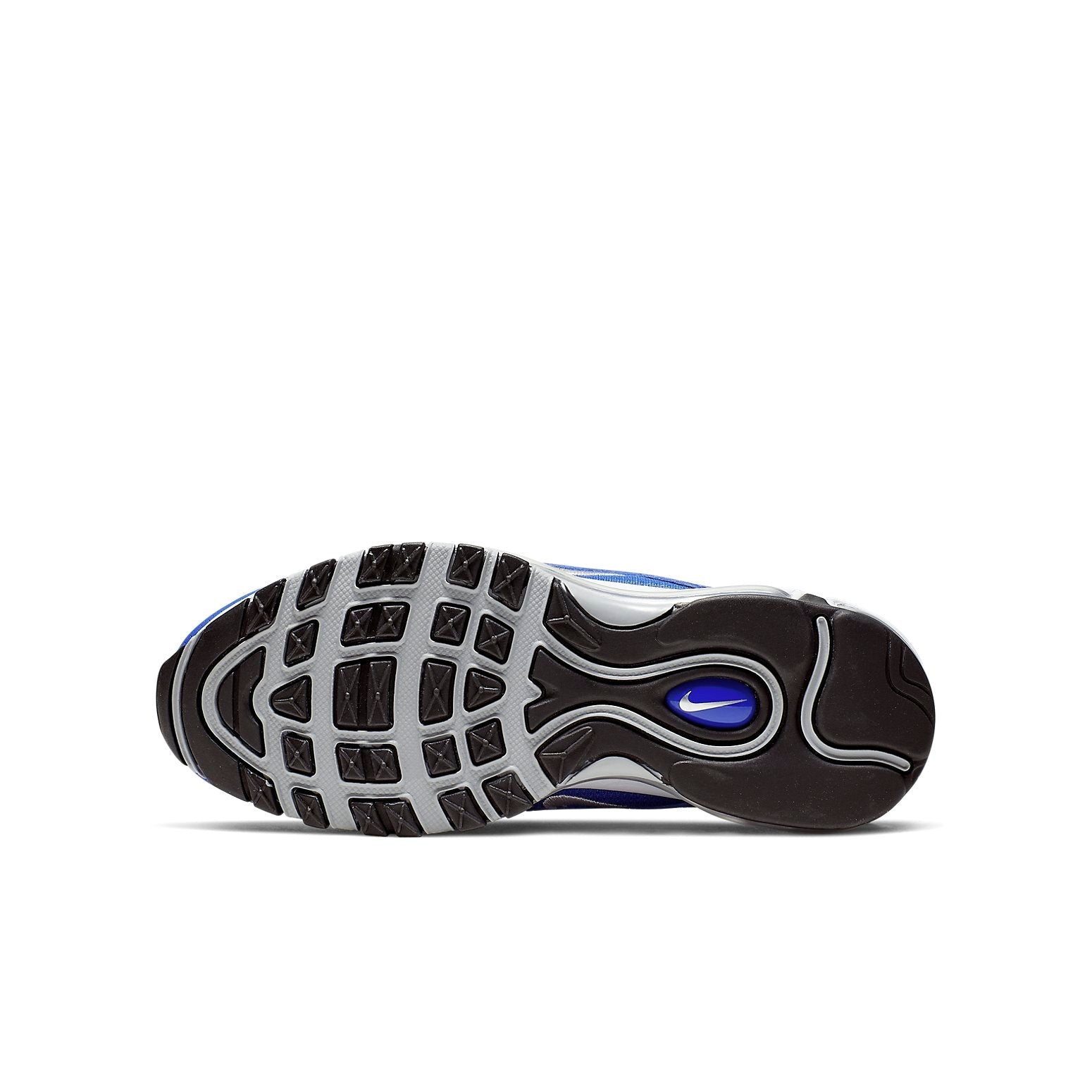 (GS) Nike Air Max 97 'Racer Blue Metallic Silver' 921522-406