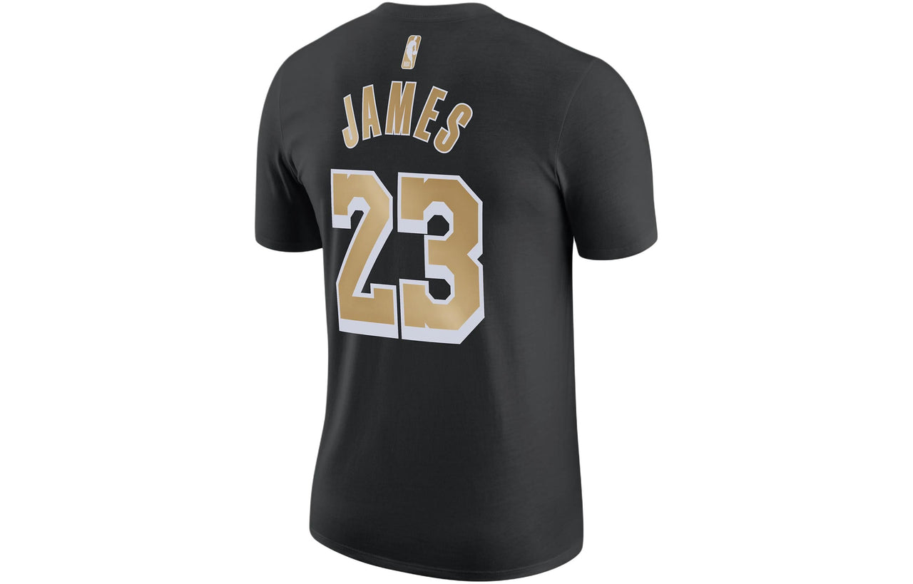 Nike NBA LeBron James Select Series T-Shirt 'Black' FV8870-010