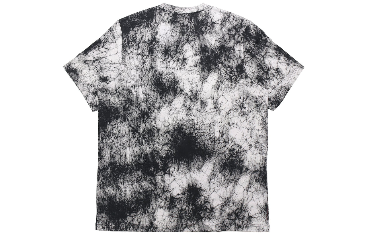 adidas originals AOP Tee Dragon Printing Short Sleeve Black FM3704