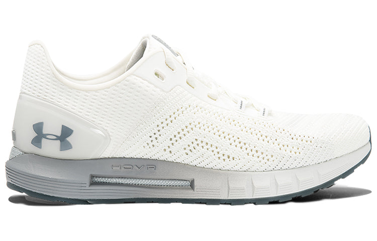UA HOVR Sonic 2 Connected Running Shoes 'White Grey' 3021586-101