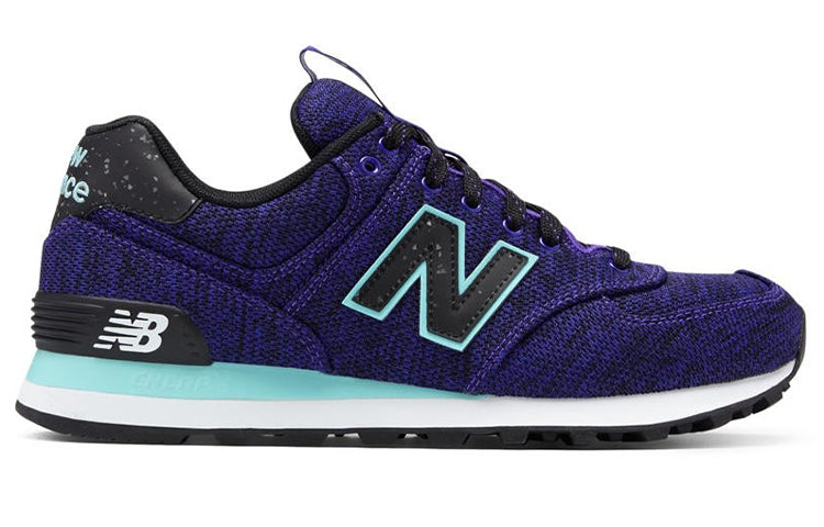 (WMNS) New Balance 574 Shoes Purple/Blue WL574PTE