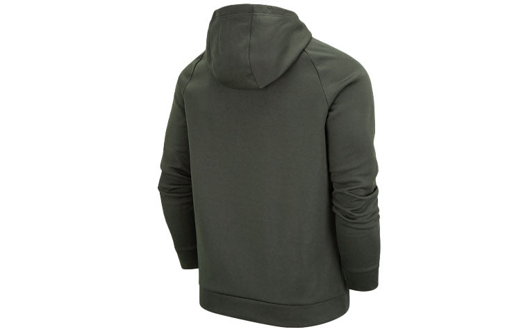 Men's Nike Fleece Quick Dry Printing Casual Standard Red Green DJ0294-355