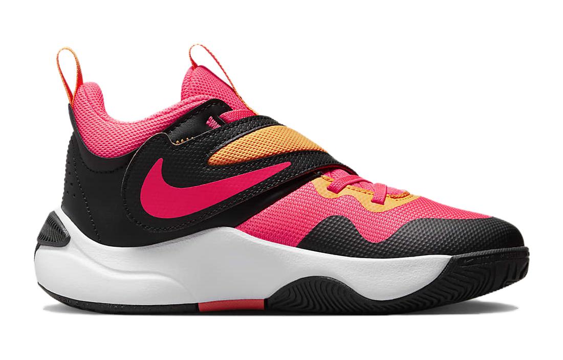 (GS) Nike Team Hustle D11 'Black Hot Punch' DV8996-001