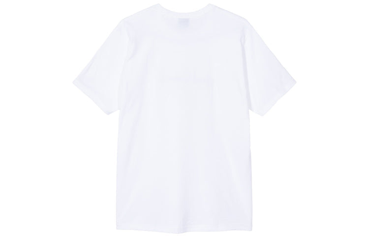 Stussy Loungin Tee Short Sleeve Unisex White 1904388