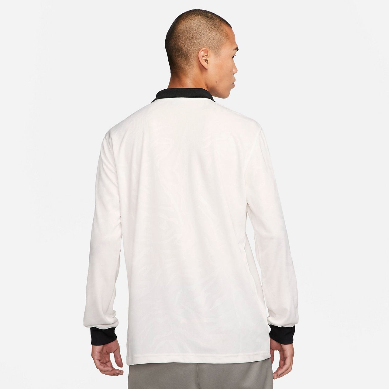 Nike Sportswear Long Sleeves T-Shirt Asia Sizing 'Phantom Bright Crimson' DX0050-030
