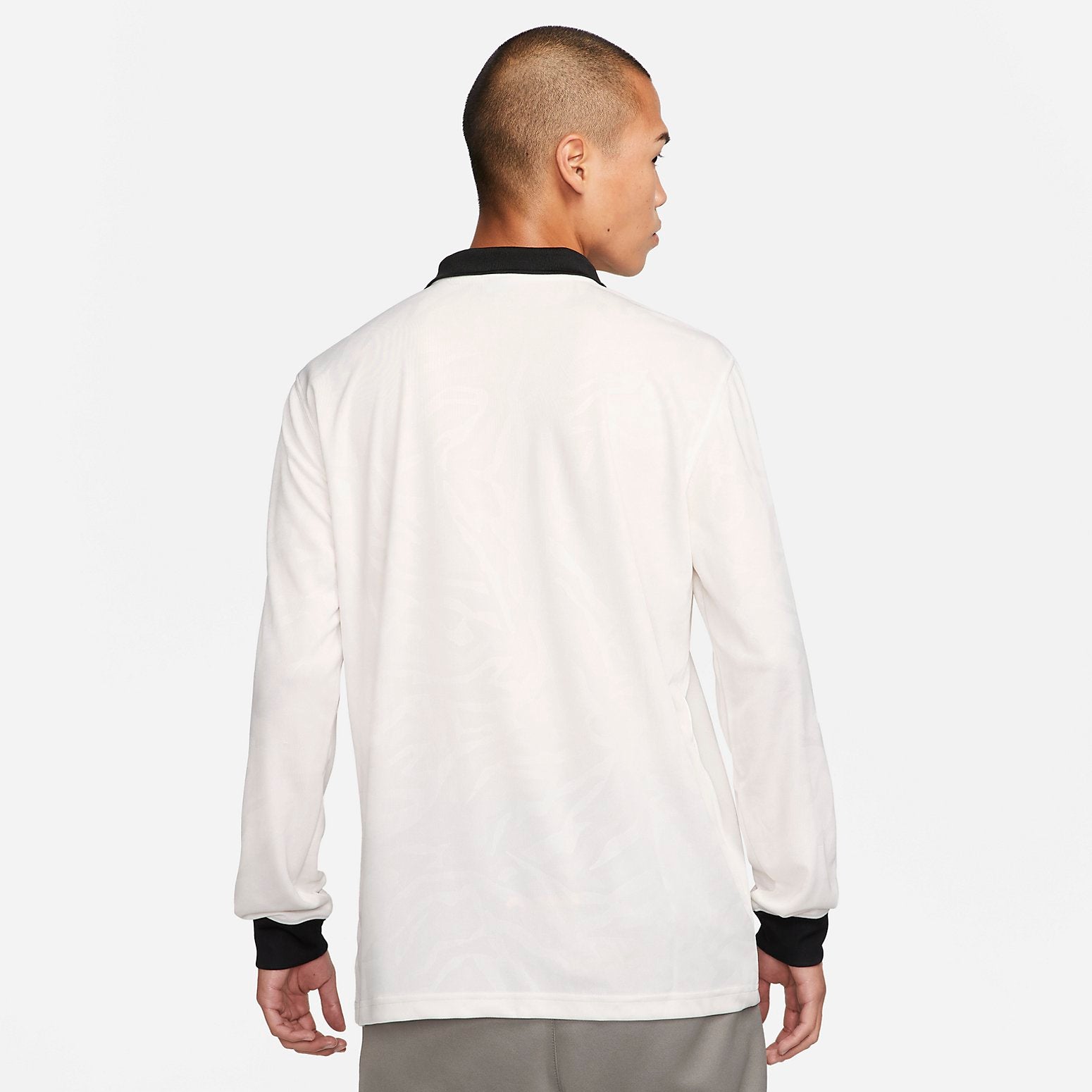 Nike Sportswear Long Sleeves T-Shirt Asia Sizing 'Phantom Bright Crimson' DX0050-030